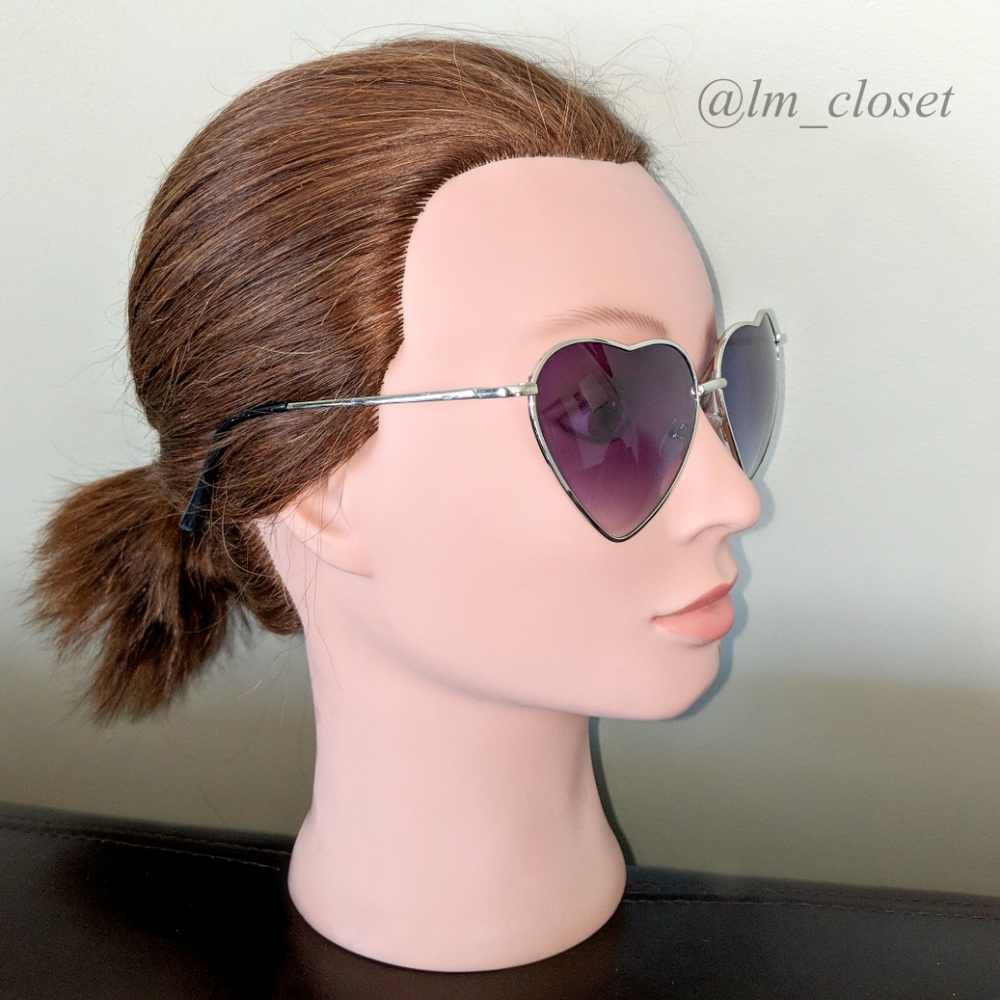 Heart Shape Sunglasses - Picture 2 of 6